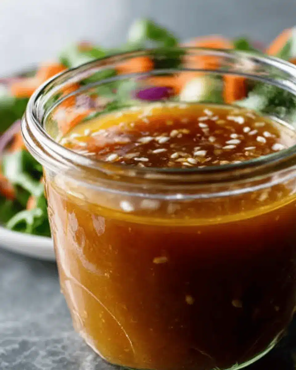 Unlock Flavor: Why Homemade Asian Dressing Tops Store-Bought